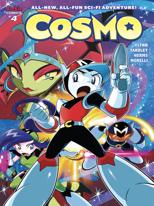Title details for Cosmo (2018), Issue 4 by Ian Flynn - Available